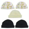 bambini Beanie Baby Caps (Pack of 5) view 1
