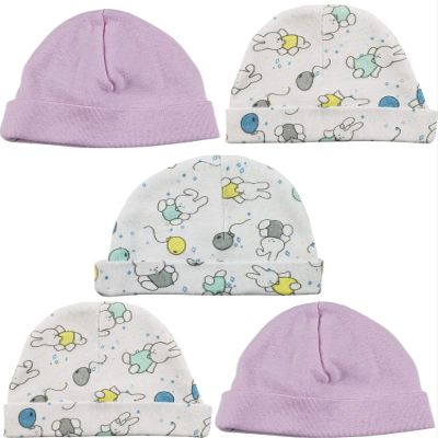 bambini Girls Baby Cap (Pack of 5)
