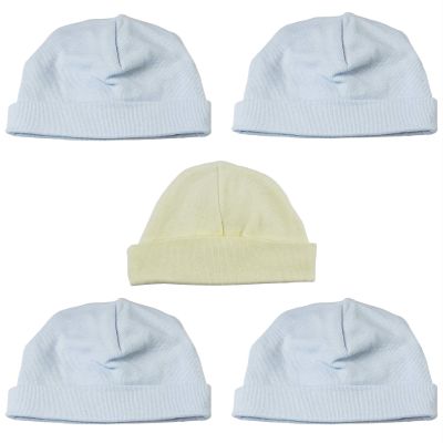 bambini Boys Baby Caps (Pack of 5)