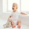 Bambini Infant Boys Long Sleeve One Piece and Track Sweatpants view 3