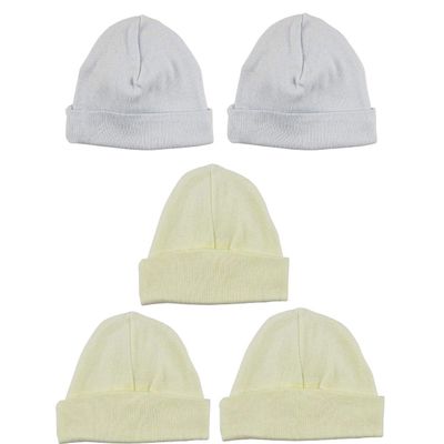 bambini Boys Baby Cap (Pack of 5)