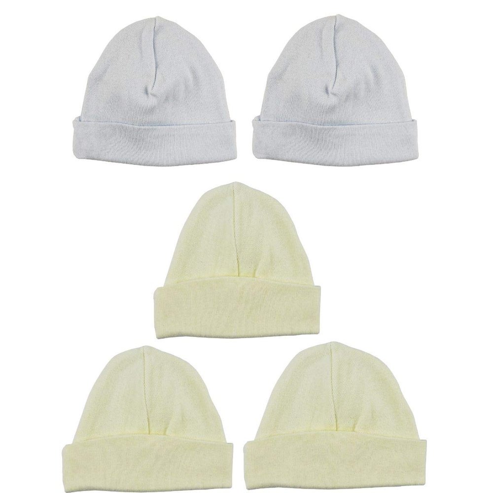 bambini Boys Baby Cap (Pack of 5)