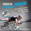 ALIEN PROS Bike Handlebar Tape EVA (Set of 2) White - Enhance Your Bike Grip with These Bicycle Handle bar Tape - Wrap Your Bike for an Awesome Comfortable Ride (Set of 2, White) view 2