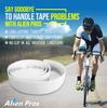ALIEN PROS Bike Handlebar Tape EVA (Set of 2) White - Enhance Your Bike Grip with These Bicycle Handle bar Tape - Wrap Your Bike for an Awesome Comfortable Ride (Set of 2, White) view 3
