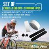 ALIEN PROS Bike Handlebar Tape EVA (Set of 2) White - Enhance Your Bike Grip with These Bicycle Handle bar Tape - Wrap Your Bike for an Awesome Comfortable Ride (Set of 2, White) view 4