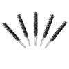 BOOSTEADY 5 Pcs Nylon Bristle Bore Gun Cleaning Brush for Pistol, 50 Professional Square Patches, .260/6.5MM, .17, .22, .357/9MM, .40, .45, .30 Caliber view 2