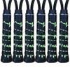 ALIEN PROS Tennis Racket Grip Tape (6 Grips)  Tac Moisture Feel Tennis Grip  Tennis Overgrip Grip Tape Tennis Racket  Wrap Your Racquet for High Performance (6 Grips, Yellow Beats) view 1