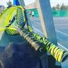 ALIEN PROS Tennis Racket Grip Tape (6 Grips)  Tac Moisture Feel Tennis Grip  Tennis Overgrip Grip Tape Tennis Racket  Wrap Your Racquet for High Performance (6 Grips, Yellow Beats) view 4