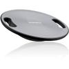EVERYMILE Wobble Balance Board, Exercise Balance Stability Trainer Portable Balance Board with Handle for Workout Core Trainer Physical Therapy & Gym Diameter No-Skid Surface 15.7" Gray view 1