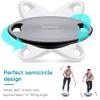 EVERYMILE Wobble Balance Board, Exercise Balance Stability Trainer Portable Balance Board with Handle for Workout Core Trainer Physical Therapy & Gym Diameter No-Skid Surface 15.7" Gray view 3