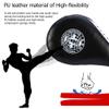 Qiilu Taekwondo Kick Pad, PU & Sponge, Black, Double Kicking Pad for Martial Arts Training view 4