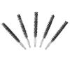 BOOSTEADY 5 Pcs Nylon Bristle Bore Gun Cleaning Brush for Pistol, 50 Professional Square Patches, .260/6.5MM, .17, .22, .357/9MM, .40, .45, .30 Caliber view 4