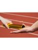 Zhehao Aluminum Field Race Batons - Running Batons for Students, Office, Clark, Outdoor - 5 Pieces (Gold) view 3