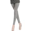9/10 Sun Protection Golf Pants Cool Ice Silk Stocking Sport Leggings-Gray/Size L view 1