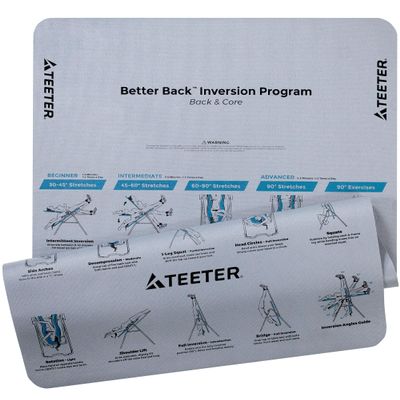 Teeter Better Back Inversion Program Mat (LX) Grey