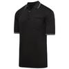 Murray Sporting Goods Short Sleeve Polo Baseball and Softball Umpire Shirt - Sized for Chest Protector (Black, Large) view 4