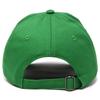 DALIX Smile Baseball Cap Smiling Face Happy Dad Hat Men Women Teens in Kelly view 3