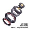 Bicycle Headset, 44mm-56mm Tapered Straight Front Fork CNC AL6061 for Durable Performance view 4