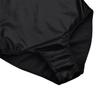 Freebily Girls Metallic One-Piece Dance Bodysuit Long Sleeves Gymnastics Ballet Dance Leotard Unitard Patent Leather Jumpsuit Black 5-6 Years view 4