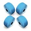 ALIEN PROS Bike Handlebar Tape PU (Set of 4) Blue - Enhance Your Bike Grip with These Bicycle Handle bar Tape - Wrap Your Bike for an Awesome Comfortable Ride (Set of 4, Blue) view 1