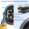 KAMUGO Kids Adjustable Helmet, Suitable for Toddler Kids Ages 2-8 Boys Girls, Multi-Sport Safety Cycling Skating Scooter Helmet (Blue, Small) view 2