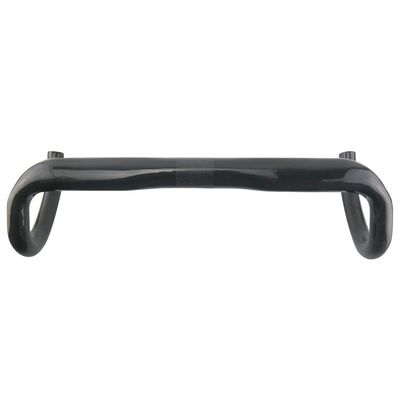 Gravel drop bars Carbon Road Bike Handlebars RXL SL Carbon Handlebars Road Bike Handlebars 31.8 Drop Bars Handlebars Black UD Glossy Drop 123mm Reach 77mm External Cables 31.8x400mm
