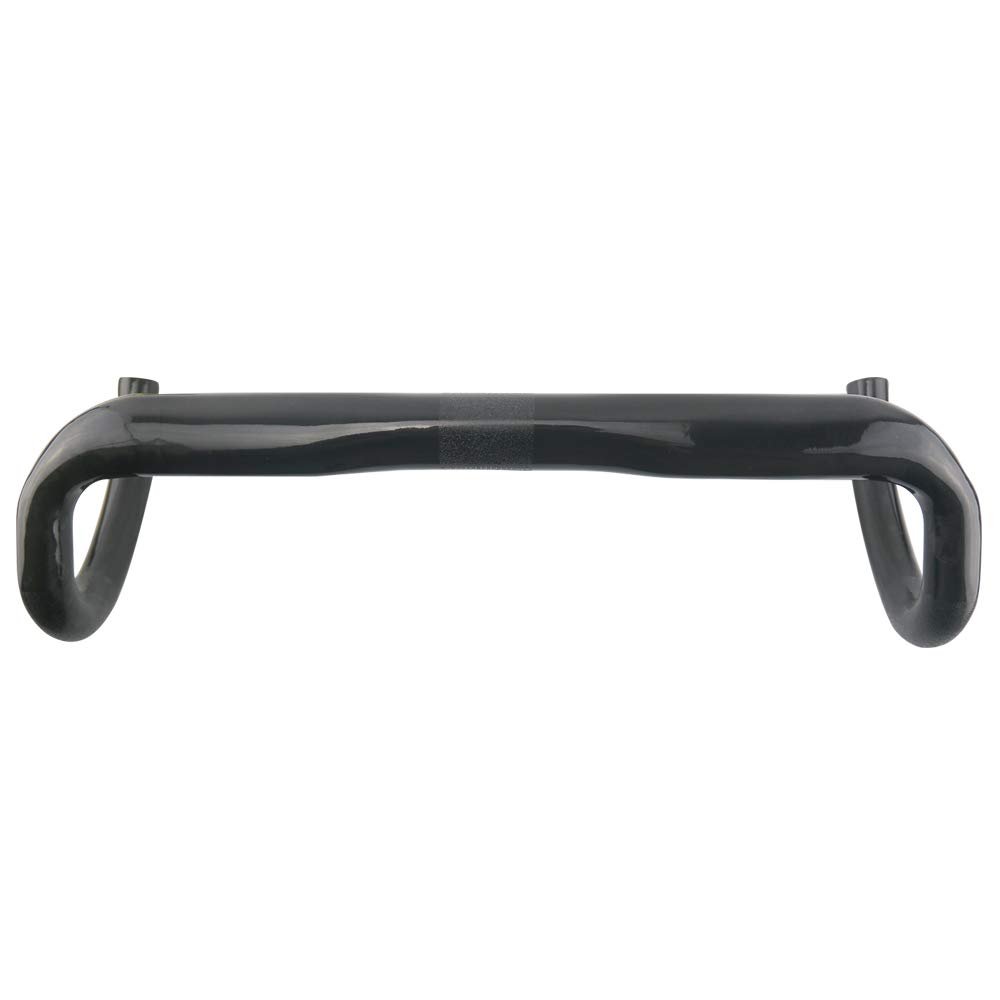 Gravel drop bars Carbon Road Bike Handlebars RXL SL Carbon Handlebars Road Bike Handlebars 31.8 Drop Bars Handlebars Black UD Glossy Drop 123mm Reach 77mm External Cables 31.8x400mm