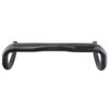 Gravel drop bars Carbon Road Bike Handlebars RXL SL Carbon Handlebars Road Bike Handlebars 31.8 Drop Bars Handlebars Black UD Glossy Drop 123mm Reach 77mm External Cables 31.8x400mm view 1
