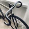 Gravel drop bars Carbon Road Bike Handlebars RXL SL Carbon Handlebars Road Bike Handlebars 31.8 Drop Bars Handlebars Black UD Glossy Drop 123mm Reach 77mm External Cables 31.8x400mm view 2