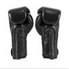 Fairtex BGV6 Angular Gloves: Premium Synthetic Leather Construction | Unique Design, Locked Thumb |Multi-Layer Padding |Ideal for Boxing, MMA, Kickboxing & More(Black/14oz) view 2