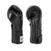 Fairtex BGV6 Angular Gloves: Premium Synthetic Leather Construction | Unique Design, Locked Thumb |Multi-Layer Padding |Ideal for Boxing, MMA, Kickboxing & More(Black/14oz) view 4