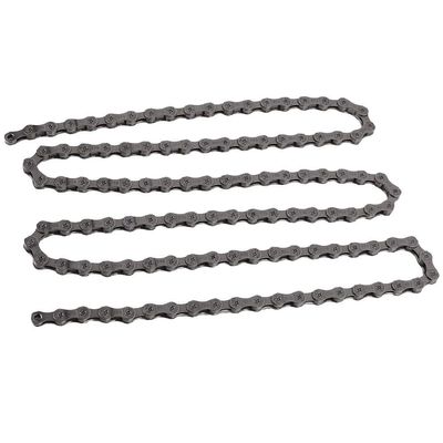 Alomejor Speed Chain Stainless Steel Missing Link Universal 9/27 Speed Chain for Mountain Road
