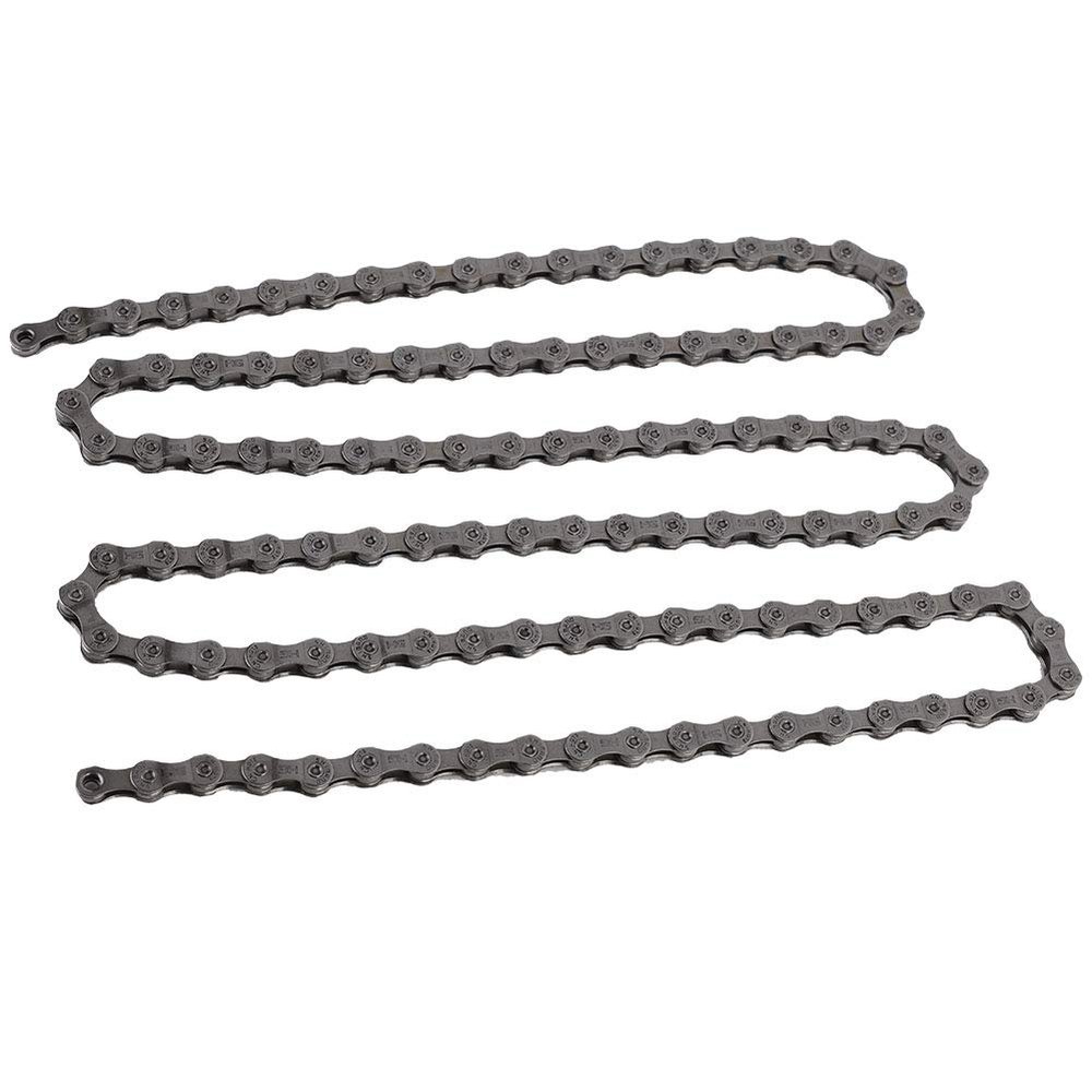 Alomejor Speed Chain Stainless Steel Missing Link Universal 9/27 Speed Chain for Mountain Road
