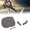 Alomejor Speed Chain Stainless Steel Missing Link Universal 9/27 Speed Chain for Mountain Road view 3