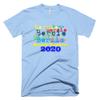 B. Canna Bernie Sanders 2020 T-Shirt Baby Blue view 1