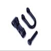 Black Skull Adjustable Paracord Metal Shackle - 50 Pack view 2