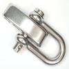 Clevis Push Pin Adjustable Paracord Metal Shackle - 20 Pack view 1