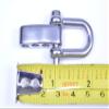 Clevis Push Pin Adjustable Paracord Metal Shackle - 20 Pack view 3