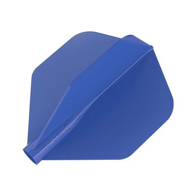 8 Flight Blue No.2 Pack of 3 Flights
