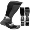 MEDSTITCH USA Compression Socks for Men & Women Compressed at 20-30 mmhg Medical (Gray, L/XL 9-14 usa) view 1