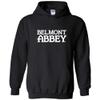 AH01 - Belmont Abbey College Crusaders Basic Block HOODIE - Small - Black view 1