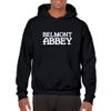 AH01 - Belmont Abbey College Crusaders Basic Block HOODIE - Small - Black view 4