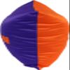 College Covers Everything Comfy Clemson Tigers 16" Decorative Pillow Reversible 2 Unique Sides view 3