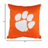 College Covers Everything Comfy Clemson Tigers 16" Decorative Pillow Reversible 2 Unique Sides view 4