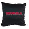 College Covers Everything Comfy Georgia Bulldogs 16" Decorative Pillow Reversible 2 Unique Sides view 2