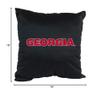 College Covers Everything Comfy Georgia Bulldogs 16" Decorative Pillow Reversible 2 Unique Sides view 4