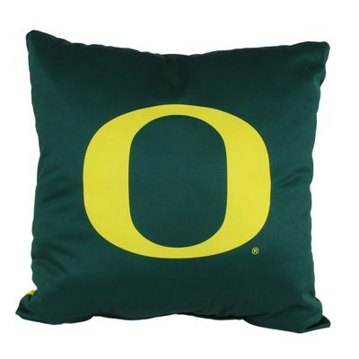 College Covers Everything Comfy Oregon Ducks 16" Decorative Pillow Reversible 2 Unique Sides