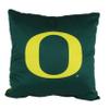 College Covers Everything Comfy Oregon Ducks 16" Decorative Pillow Reversible 2 Unique Sides view 1