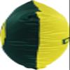 College Covers Everything Comfy Oregon Ducks 16" Decorative Pillow Reversible 2 Unique Sides view 3