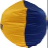 College Covers Everything Comfy West Virginia Mountaineers 16" Decorative Pillow Reversible 2 Unique Sides view 3